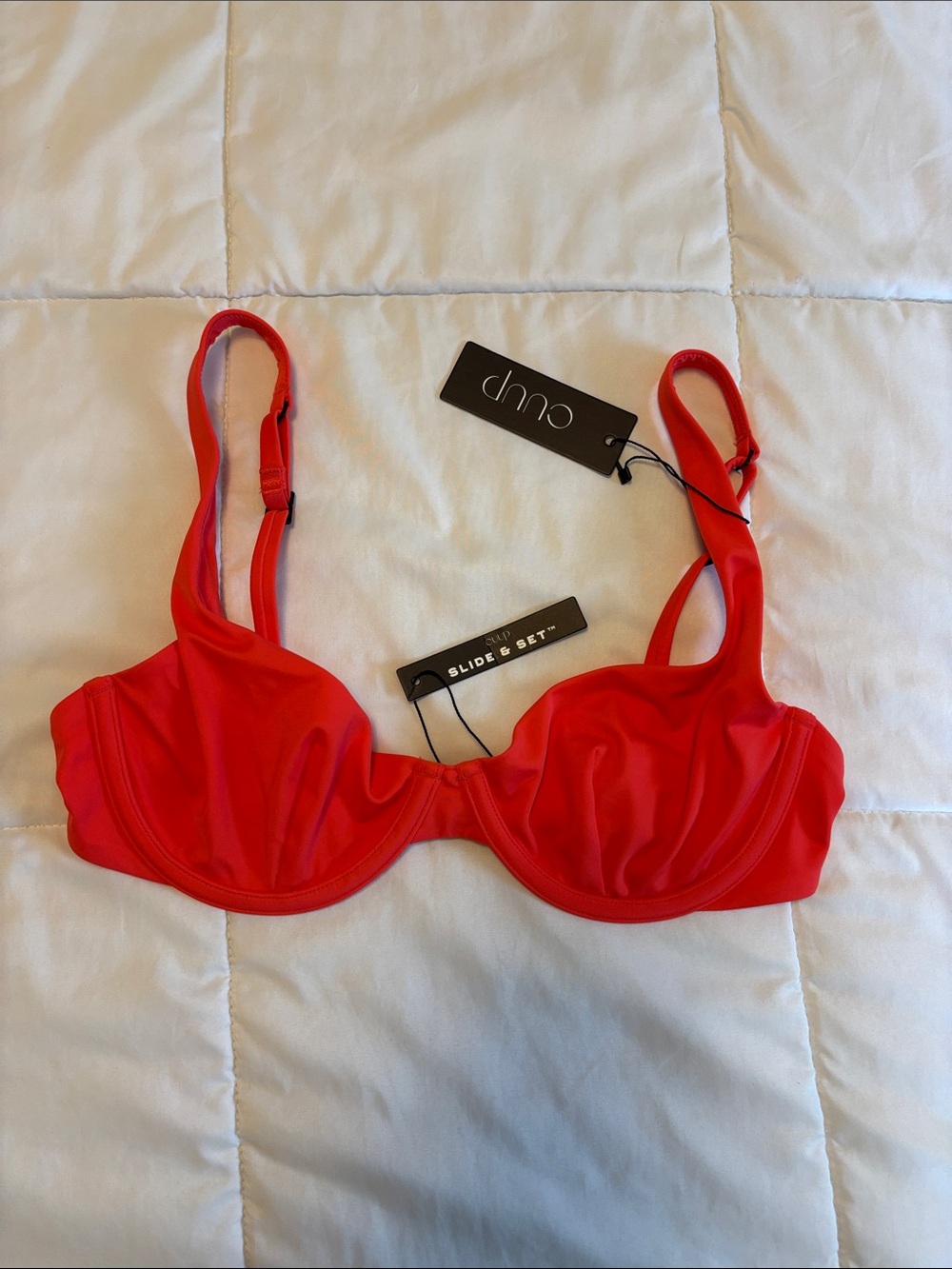 CUUP Underwire Bikini Top - Slide & Set